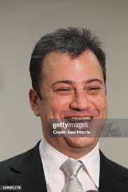 Talk show host Jimmy Kimmel poses with UNLV deans, Ann McDonough,... News  Photo