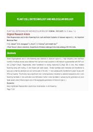 Cell division much more active than normal cells, cancer cells divide at rates that far exceed. Pdf Plant Regeneration And In Vitro Flowering From Leaf And Nodal Explants Of Solanum Nigrum An Important Medicinal Plant