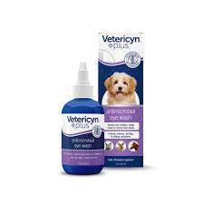 Vetericyn Plus Antimicrobial Pet Eye Wash 3 Fl Oz Petco