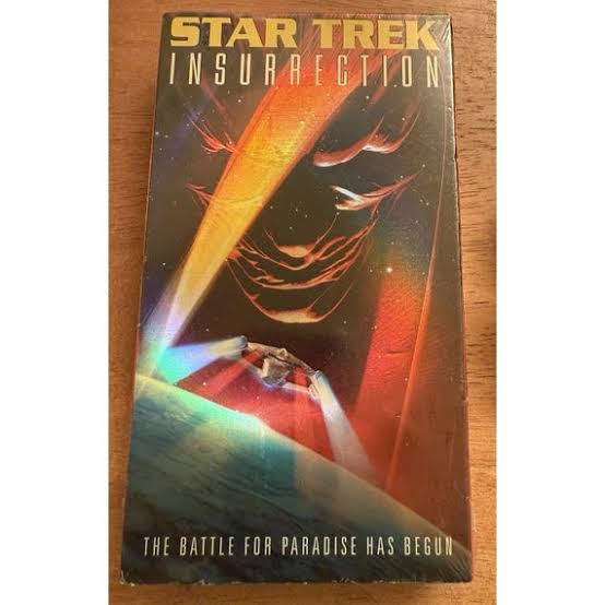 Star Trek: Insurrection (VHS, 1999)