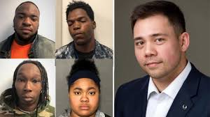 4 charged after man killed in his car during robbery attempt in Vance  County