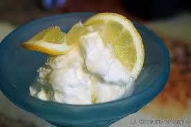 Recette Sorbet Au Citron La Cuisine Familiale Un Plat Une Recette Recette Recette Sorbet Sorbet Au Citron Recette Sorbet Citron
