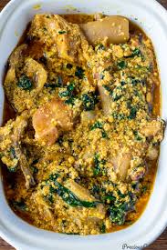 The grated produce is then put into a jute sack and the sack tied. Egusi Soup Nigerian Egusi Soup Precious Core