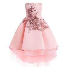Department Name Childrengender Girlsmaterial Polyester Cottondresses Length Knee Lengthstyle Cutedecoration Bow With Images Girls Pink Dress Kids Dresses Kids Dress