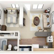 63 Intelgent Studio Apartment Decorating Ideas Studio Apartment Floor Plans Studio Floor Plans Apartment Floor Plans