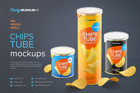 Download 110 Best Snack Tube Mockup Templates Free Premium