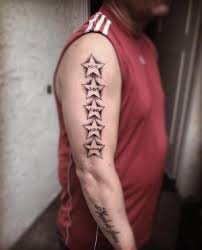 We all know that tattoos are permanent representation of the inner personality and belief of a person. 50 Best Star Tattoos For Men 2021 Nautical Shooting Designs