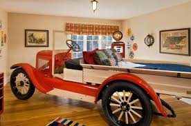Our first option is the race car toddler bed from kidkraft. 55 Cool Car Beds For A Stylish Kids Room Shelterness