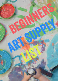 The Non Crafty Moms Art Supply List Everything You Need To Know To Get Started Meri Cherry Art Supplies List Kids Art Supplies Toddler Art Supplies
