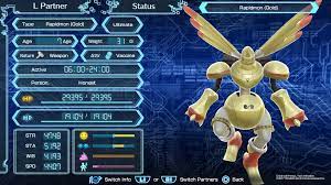 Rapidmon (Gold) - Digimon - Digimon World: Next Order - Grindosaur