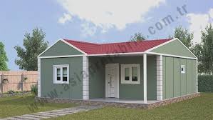 Tabi ki içi neredeyse boş. Asia T69 Prefabrik Ev Asia Prefabrik Konteyner