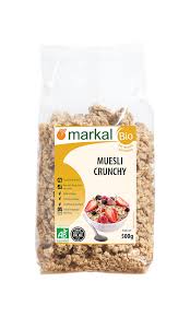 Mais cette préparation est nuisible à l'index glycémique des flocons d'avoine et le fait augmenter. Muesli Crunchy Markal 500g