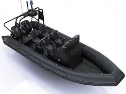 Military Inflatable Boat Zodiac 3d Model Inflatable Boat Rib Boat Aluminum Fishing Boats
