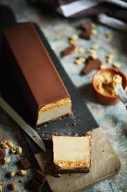 Snickers Xxl Glace Chefnini Desserts Sucres Recette Entremet Fondue Au Chocolat