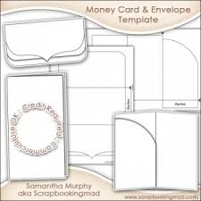 Is there anyone who doesn't love getting a gift card as a gift? Money Gift Card Envelope Template Commercial Use 3 50 Scrapbookingmad Com