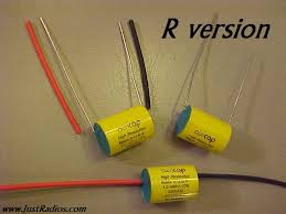 High Voltage Electrolytic And Film Capacitors For Tube Radios