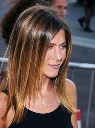 Sleek Medium Straight Hairstyles 2012 Popular Haircuts Jennifer Aniston Hair Medium Hair Styles Short Hair Styles