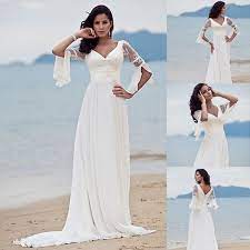 Pin By Eleana Adrien On Wedding Dresses Casual Beach Wedding Dress White Beach Wedding Dresses Casual Wedding Gowns
