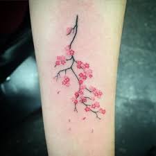 Frame blue sakura tattoo,sakura tattoo with branch,samurai sakura tattoo,sun cherry blossom tree tattoo,cherry blossom tattoo,butterfly,koi fish sakura tattoo,sakura tree tattoo,star frame skull sakura cherry blossom tattoo on the neck arm wrist forearm ankle for men and women. 65 Small Cherry Blossom Tattoo Ideas