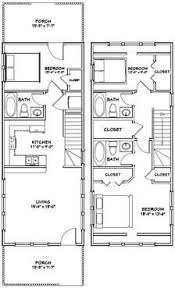 12 ft x 16 ft. 16x40 House 1193 Sq Ft Pdf Floor Plan Instant Etsy Shed House Plans Small House Floor Plans Tiny House Floor Plans