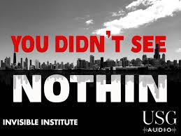 You Didn't See Nothin