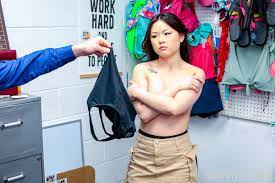 Natural Tits video with gorgeous Lulu Chu from Pervz