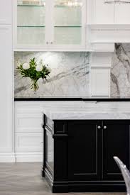 Kitchens Alby Turner Son Bespoke Cabinetry White Marble Splashback Home Kitchens Kitchen Contemporary Kitchen