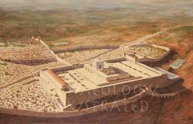 Jerusalem Temple Mount Aerial View Archaeology Illustrated Temple In Jerusalem Ancient Jerusalem Jerusalem