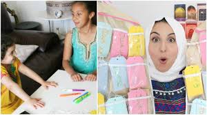 En france, en 2021, le ramadan devrait débuter le mardi 13 avril et s'achever le mercredi 12 mai. Diy Calendrier Du Ramadan Pour Les Enfants Ramadan Up 4 Youtube