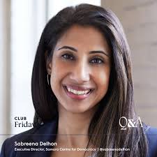 Club Friday Q&A: Sabreena Delhon