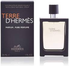 Fragrancenet.com offers terre d'hermes cologne in various sizes, all at discount prices. Hermes Terre D Hermes Pure Parfum 30 Ml Nachfullbares Spray Fur Ihn Amazon De Beauty
