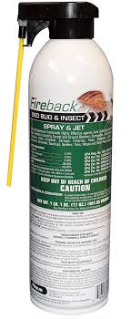 We didn't know until today that that's what we have. Mgk Fireback Bed Bug Insect Spray Broadway Pest Services Pest Control Products