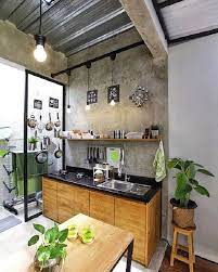 Menata rumah type 36 bisa di katakan gampang gampang susah, tantangannya adalah bagaimana membuat sebuat dekorasi interior yang nyaman hal lainnya yang sering kali di lakukan adalah dengan meletakkan dapur di bagian teras belakang bangunan, terpisah dengan bangunan utama jadi. Ide Dekorasi Rumah Minimalis Tipe 36 Ala Pinterest Interiordesign Id Di 2020 Interior Dapur Ide Dapur Dapur Luar Ruangan