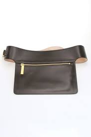 hand free pocket belt great for concerts leder gurteltasche gurteltasche leder