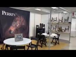 I Love Perri's Leather trade show...