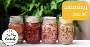 Canning Meat Healthy Canning