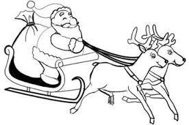 How To Draw Santa Clause Reindeers And Flying Sleigh For Christmas How To Draw Step By Step Drawing Tutorials Santa Claus Drawing How To Draw Santa Reindeer Drawing