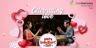 Votives with candles help set the mood. Valentine Day Dinner Party 2020 At Colva Goa At Ripples Multi Cuisine Restaurant By Club Mahindra In Goa Highape