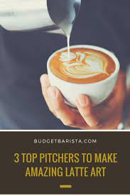 It's got an excellent tapered spout that is perfect for creating frothy art in your coffees. 3 Top Pitchers To Make Amazing Latte Art The Budget Barista