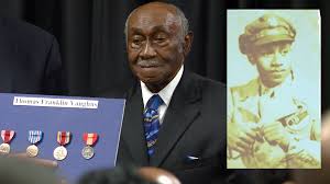 Franklin is an american photographer for the bergen record, best known for his photograph raising the flag at ground zero, which depicts firefighters raising the american flag at the. 99 Year Old Arkansas Veteran Awarded Five Overdue Wwii Medals Thv11 Com