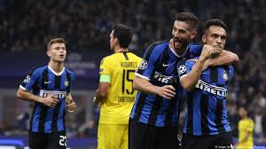 Inter have won 39 among domestic and international trophies and with foundations set on racial and international tolerance and diversity, we truly are brothers and sisters of the world. Champions League Blunt Borussia Dortmund Fall To Incisive Inter Milan Sports German Football And Major International Sports News Dw 23 10 2019