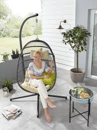 Bringen sie den urlaub doch einfach auch in ihren garten, indem sie den hängesessel bei sich zu hause aufstellen. Hangesessel Suez Mit Gestell Garten Modern Relax Schaukelnder Sessel Garten Outlet Trends