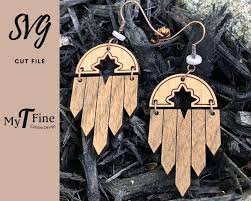 Thousands of free icons in the largest database of free vector icons! Pin On Laser Cut Earring Files Glowforge Wood