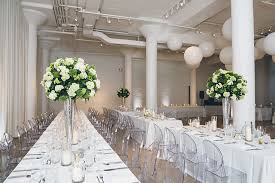 Scatter potted succulents and decorative bowls of leaves together with other elements such as sticks, metal bird cages, and flower petals to create a truly wild atmosphere. Wedding Centerpiece Ideas Chez Chicago Wedding Venue