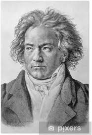 Ludwig van Beethoven Poster