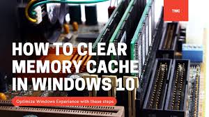 You can clear windows store cache using the wsreset command. How To Clear Memory Cache In Windows 10