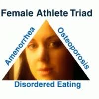 Female Athlete Triad becoming more common