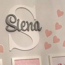 Large Nursery Decor Nursery Wall Decor Name Sign Letter Wall Decor Nursery Wall Art Nursery Name Sign Nursery Decor Boy Custom Sign