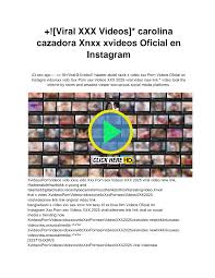 Carolina cazadora sexo