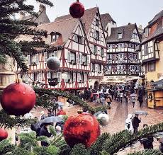 Christmas In Colmar Alsace Joyeux Noel Noel Alsace